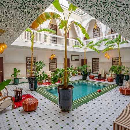 Riad Nuits D'Orient Boutique Hotel & Spa Marrakesh Ngoại thất bức ảnh