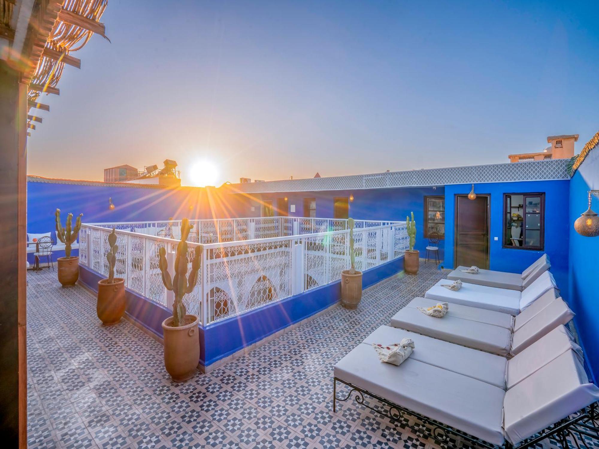 Riad Nuits D'Orient Boutique Hotel & Spa Marrakesh Ngoại thất bức ảnh