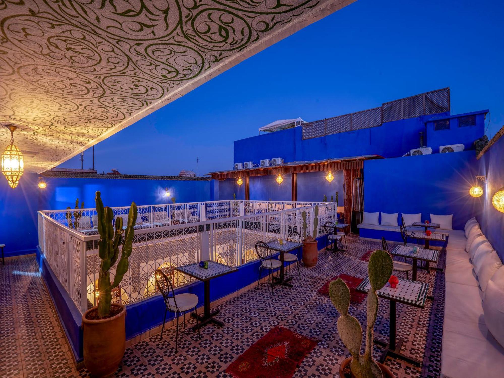 Riad Nuits D'Orient Boutique Hotel & Spa Marrakesh Ngoại thất bức ảnh