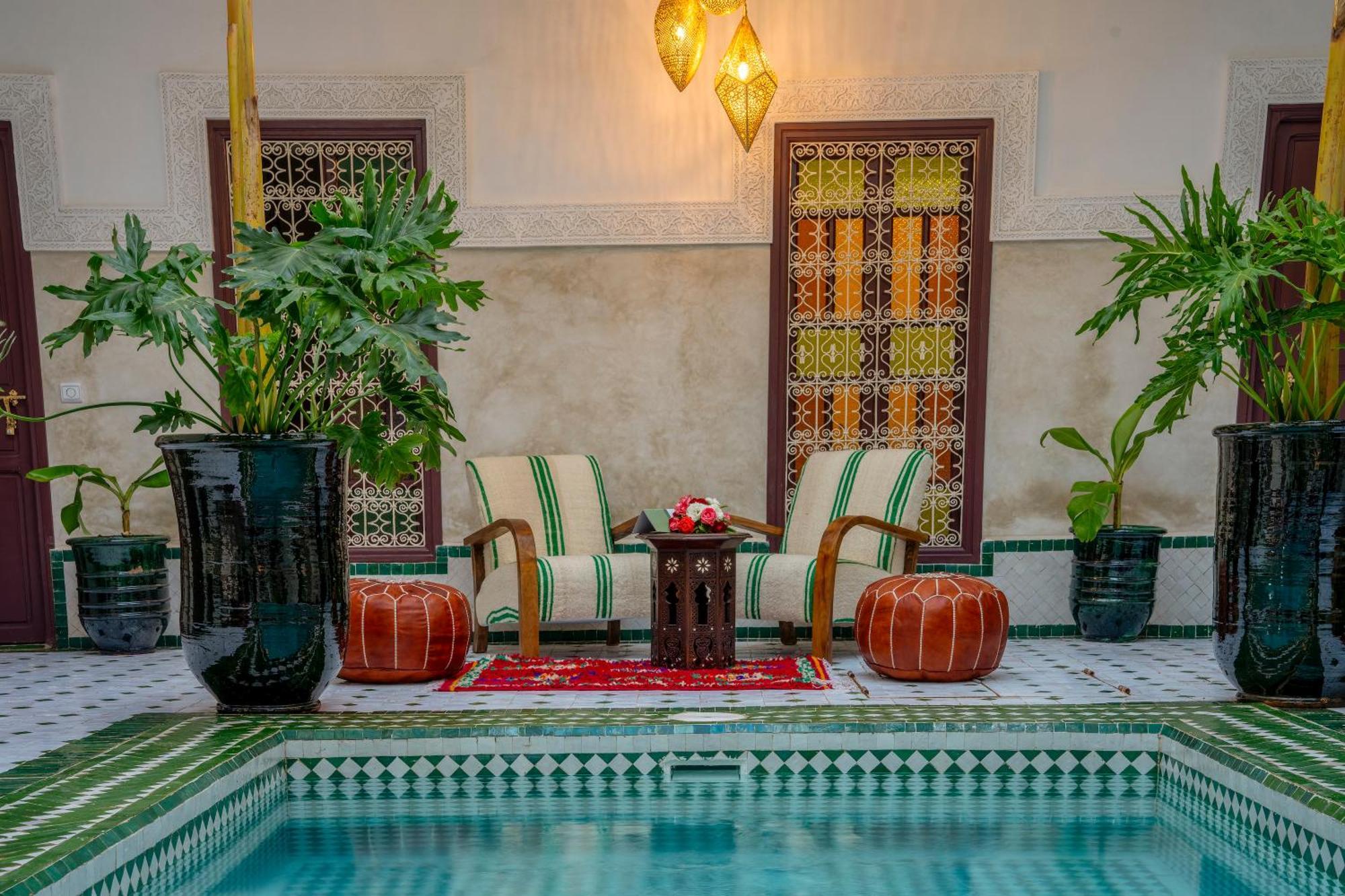 Riad Nuits D'Orient Boutique Hotel & Spa Marrakesh Ngoại thất bức ảnh