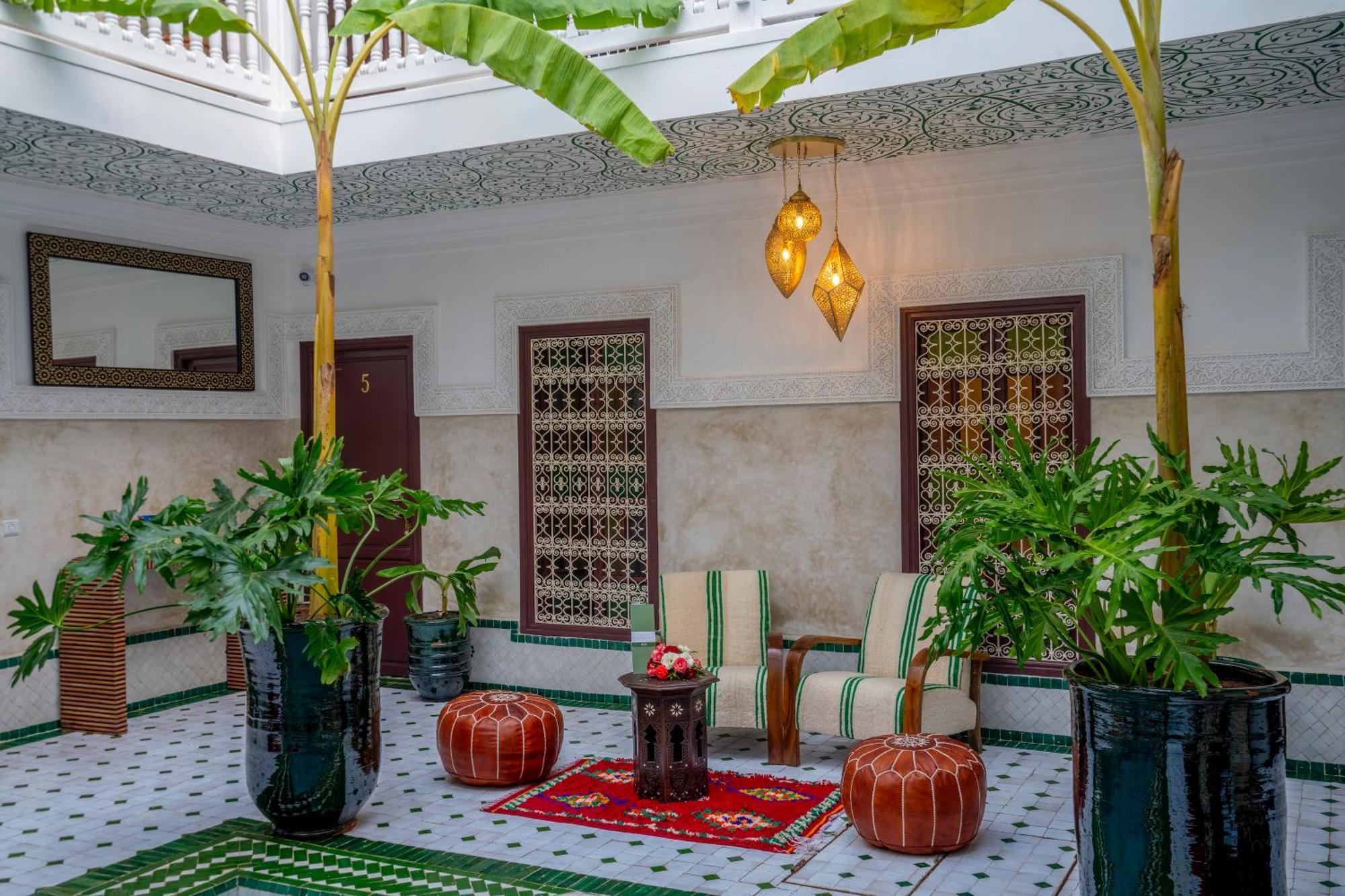 Riad Nuits D'Orient Boutique Hotel & Spa Marrakesh Ngoại thất bức ảnh
