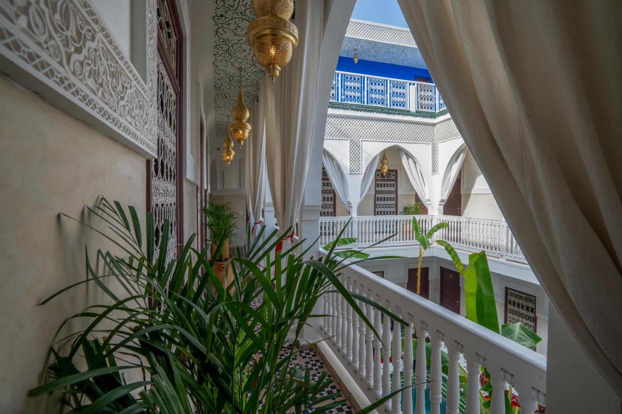 Riad Nuits D'Orient Boutique Hotel & Spa Marrakesh Ngoại thất bức ảnh