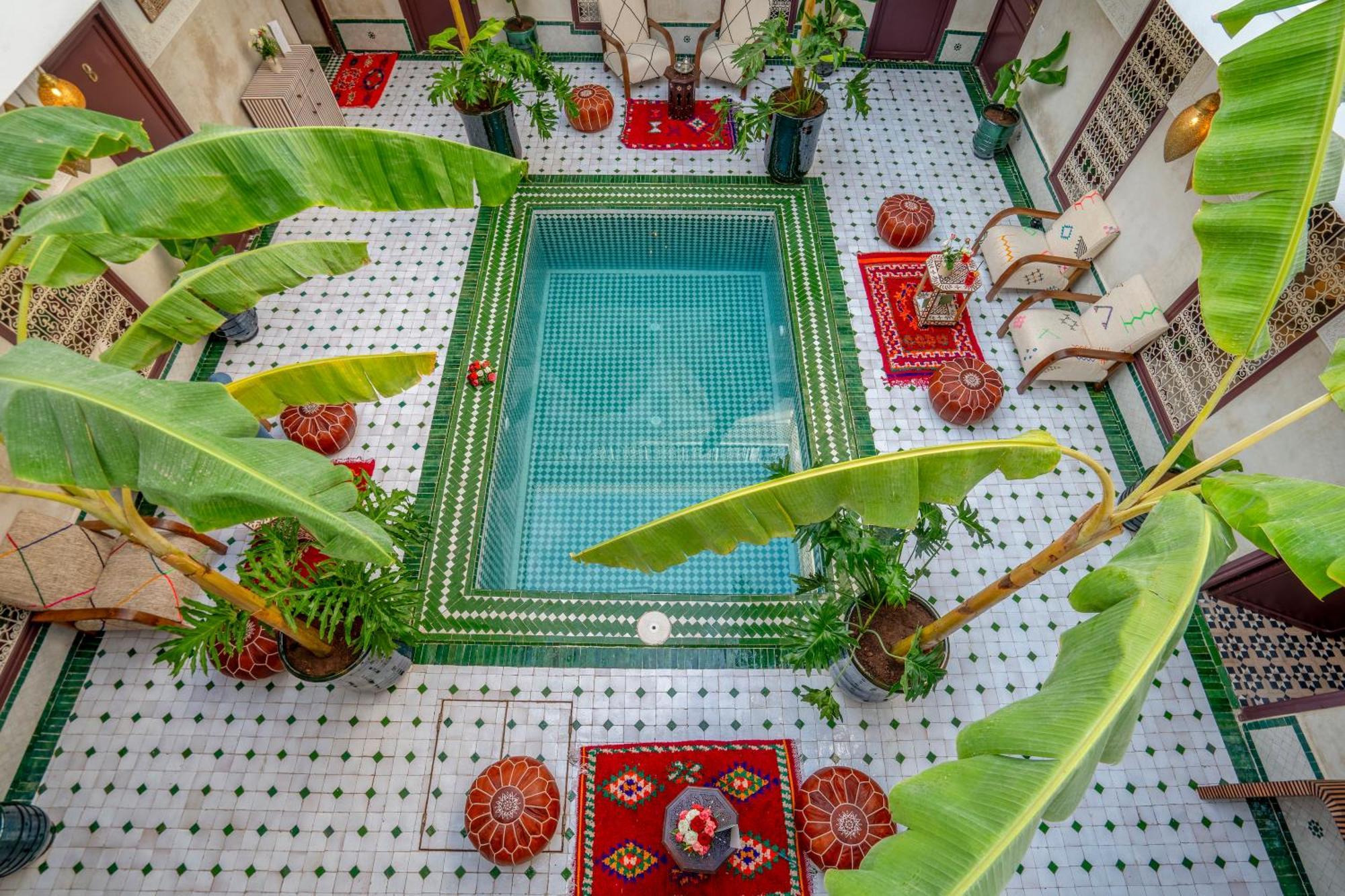Riad Nuits D'Orient Boutique Hotel & Spa Marrakesh Ngoại thất bức ảnh