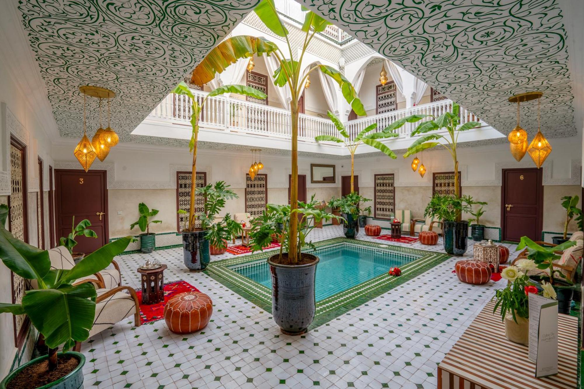 Riad Nuits D'Orient Boutique Hotel & Spa Marrakesh Ngoại thất bức ảnh