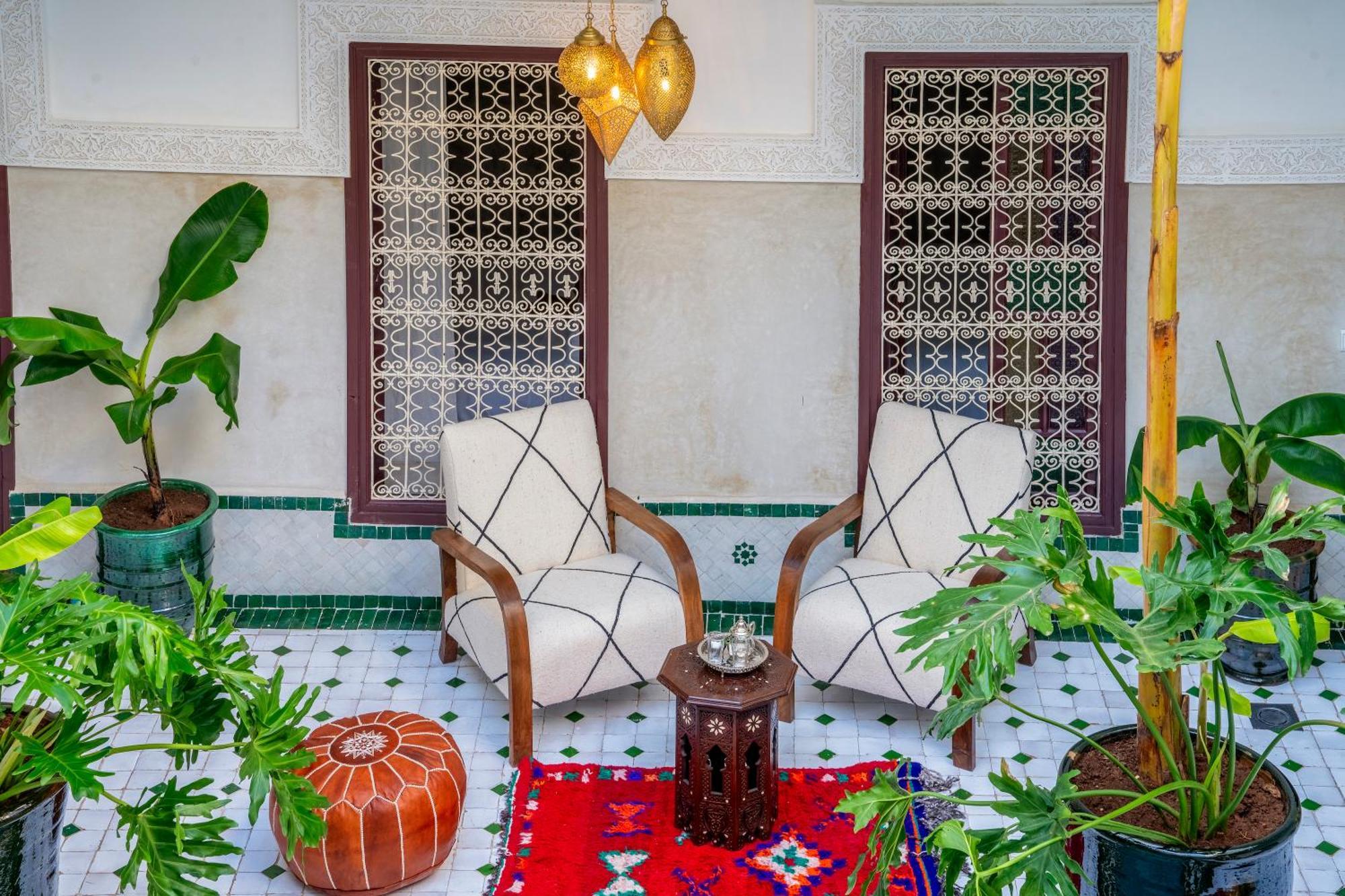 Riad Nuits D'Orient Boutique Hotel & Spa Marrakesh Ngoại thất bức ảnh